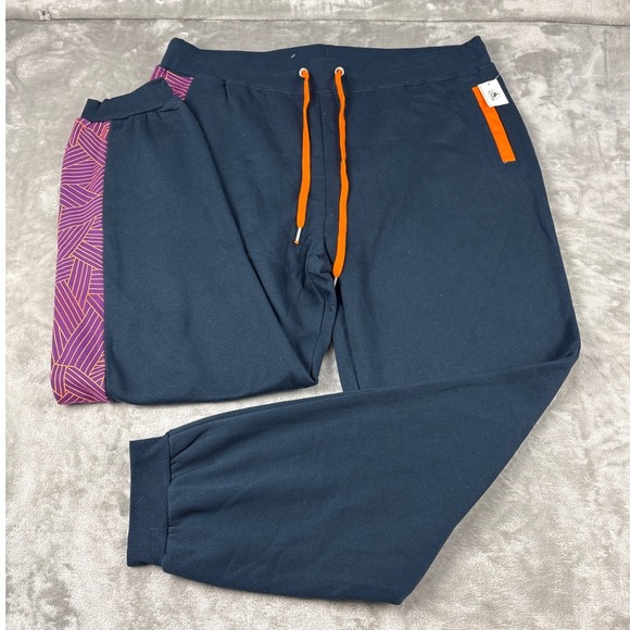 Marvel Other - Marvel Disney Parks Black Panther Joggers‎ Mens XL Navy Blue Orange Purple NWT